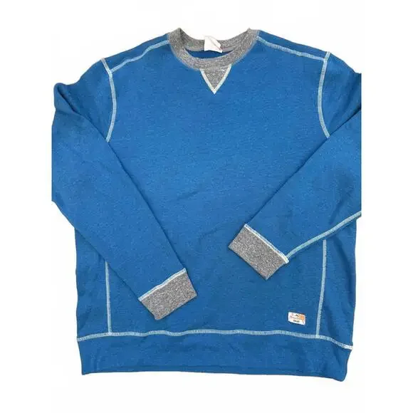 Tommy Bahama Relax Blue Pullover Sweater - Large - Picture 1 of 4